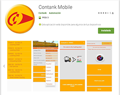 New App Contank Mobile (Tracking App)